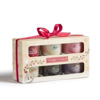 Yankee Candle 6 Filled Votive Candle Christmas Gift Set Extra Image 2 Preview